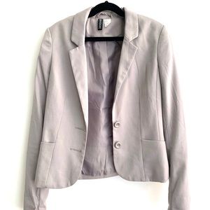 H&M Gray Blazer